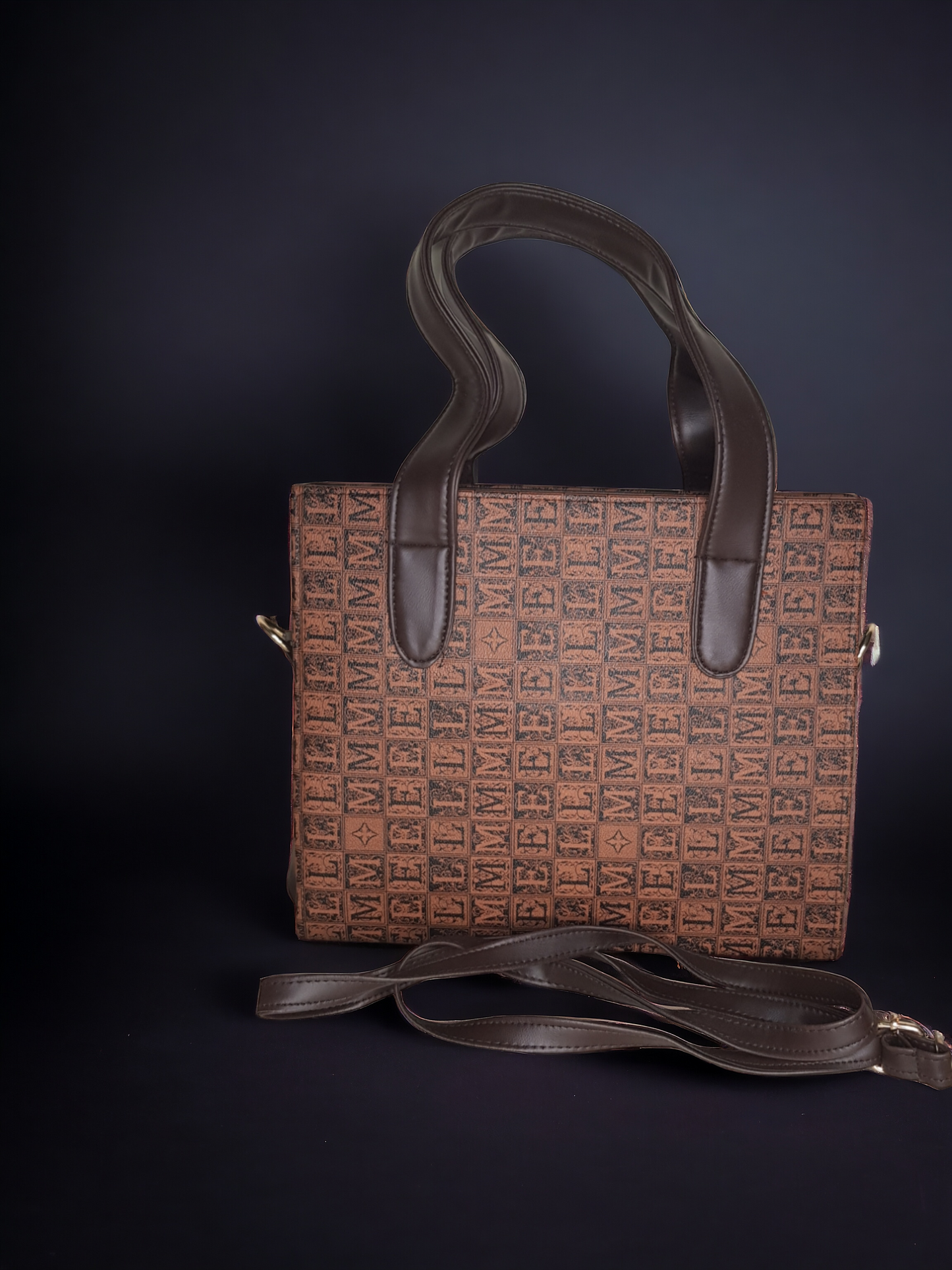 Heritage Monogram Structured Tote