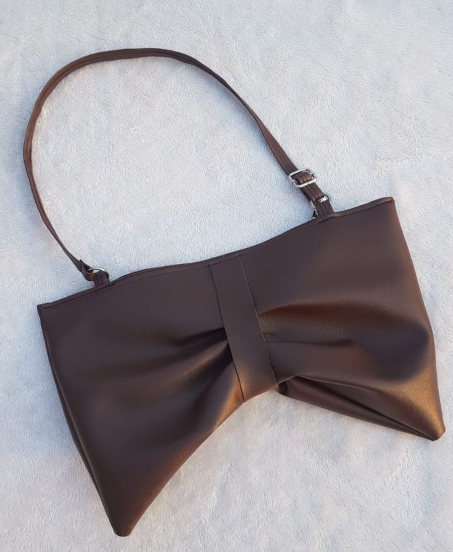 Statement Bow Shoulder Bag