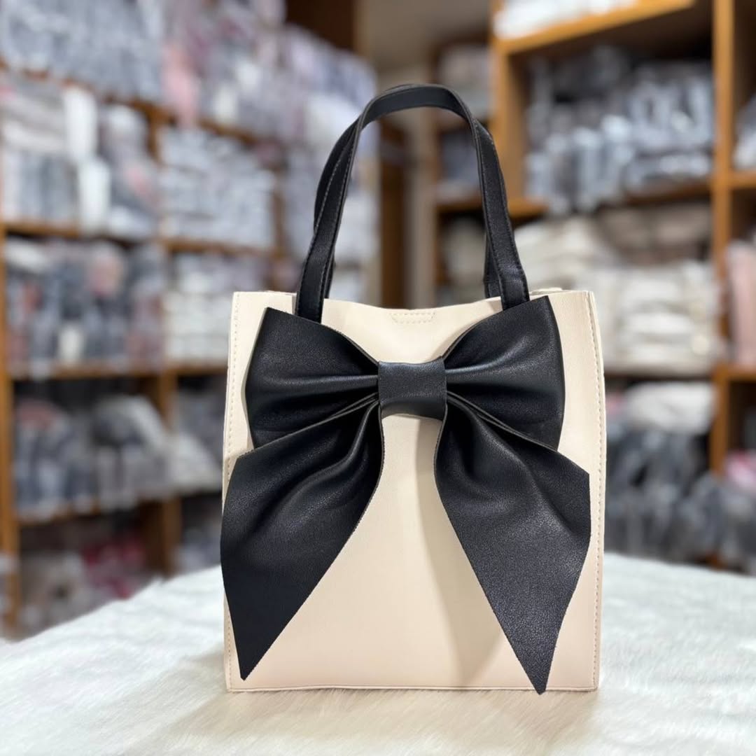 The Bow Bag – Bold, Feminine &amp; Impossible to Ignore