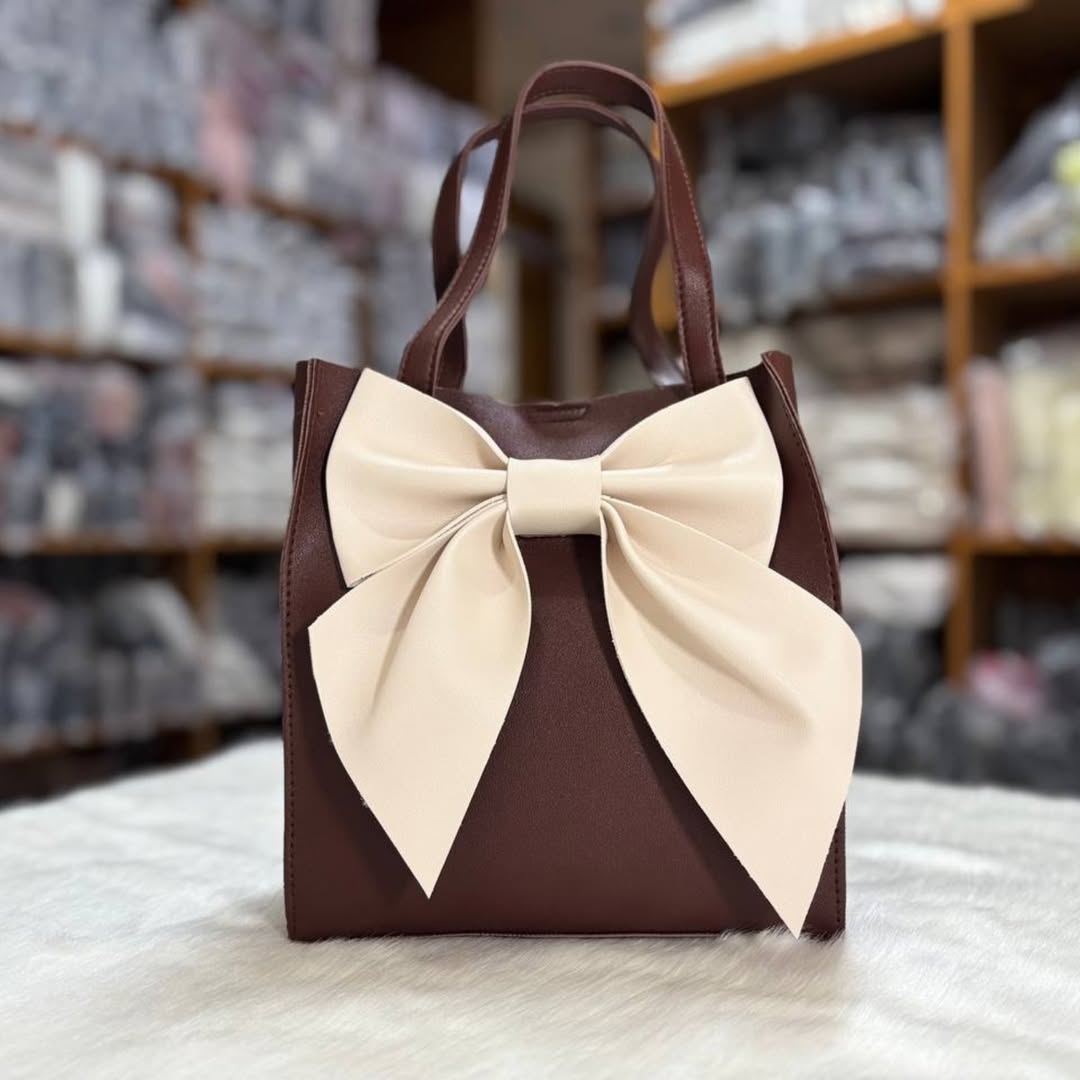 The Bow Bag – Bold, Feminine &amp; Impossible to Ignore