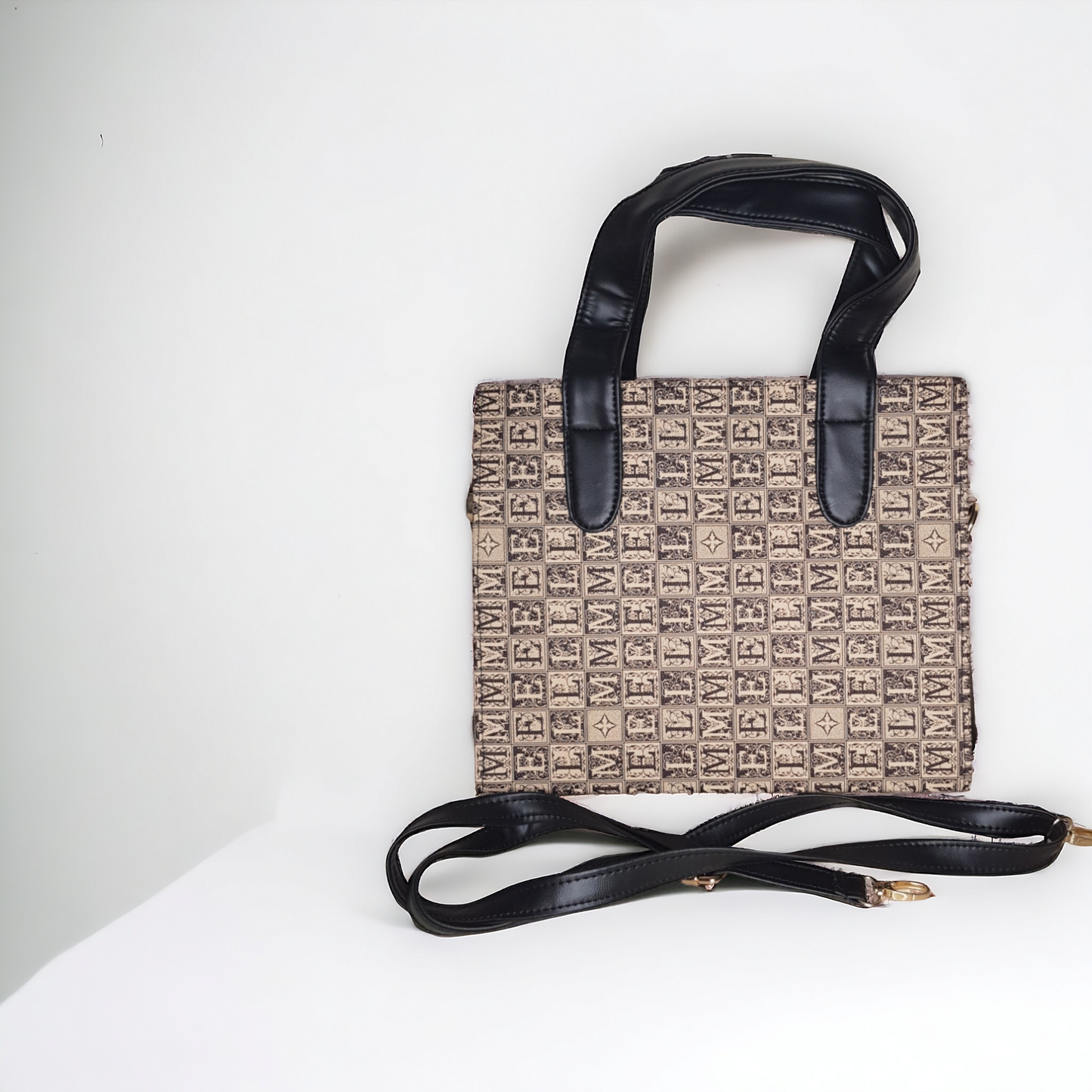 Heritage Monogram Structured Tote