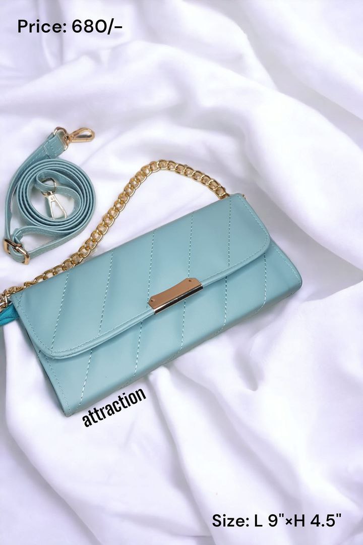 Quilted Chain Crossbody Bag – Elegant Mini Shoulder Purse for Women