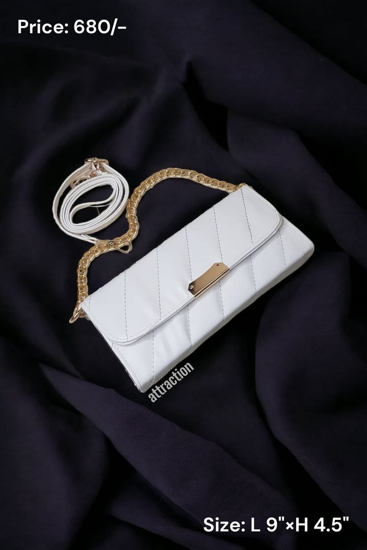 Quilted Chain Crossbody Bag – Elegant Mini Shoulder Purse for Women