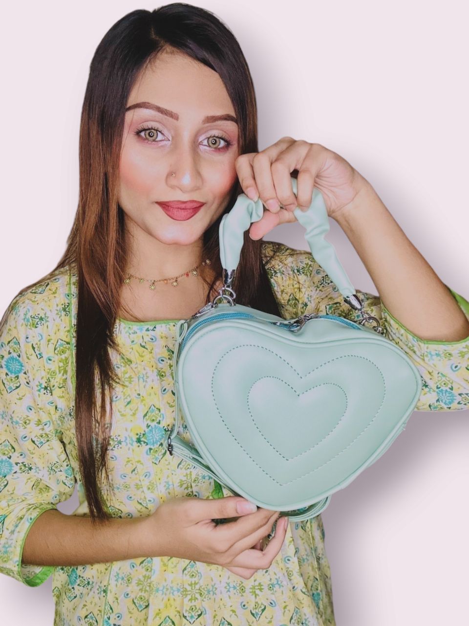 Heartbeat Charm – Love Shape Bag