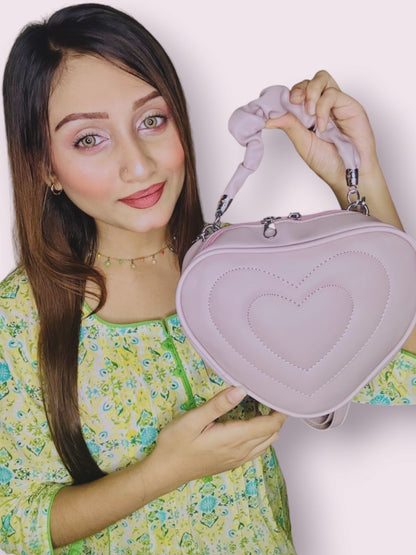 Heartbeat Charm – Love Shape Bag