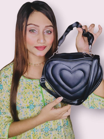 Heartbeat Charm – Love Shape Bag