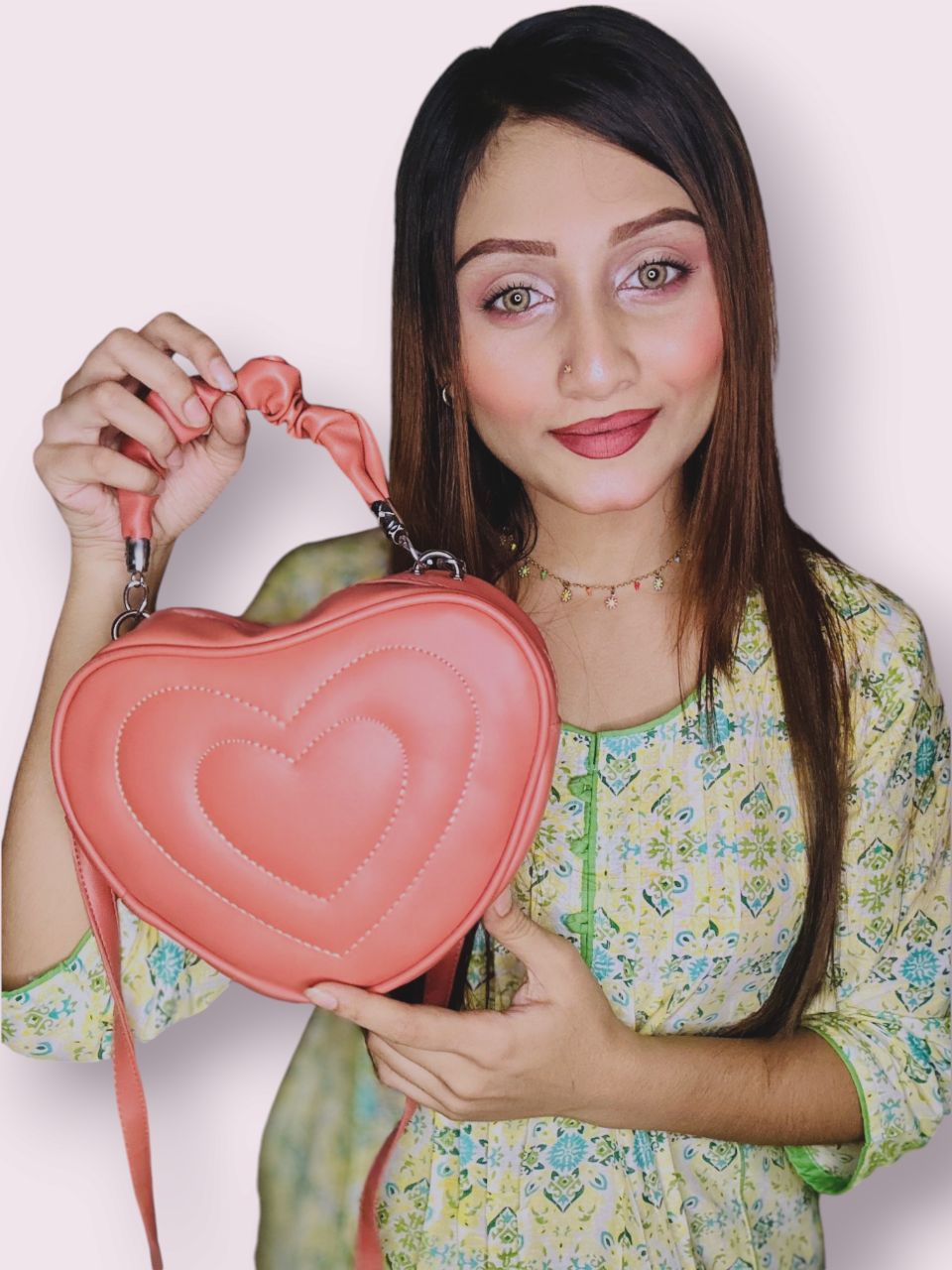 Heartbeat Charm – Love Shape Bag