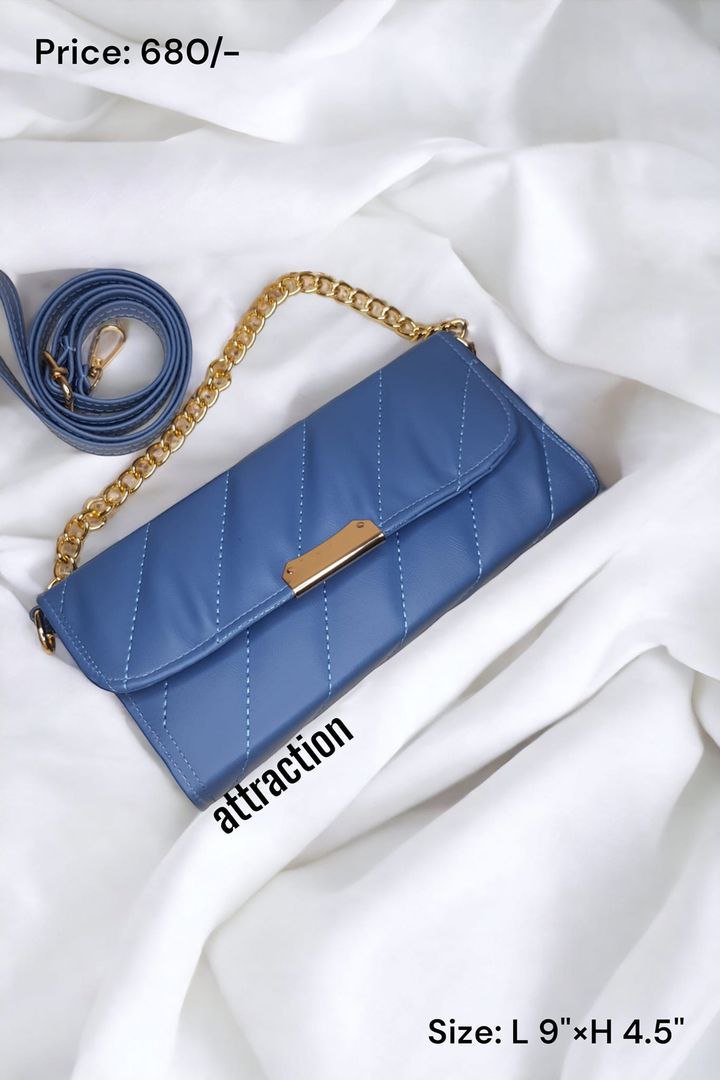 Quilted Chain Crossbody Bag – Elegant Mini Shoulder Purse for Women