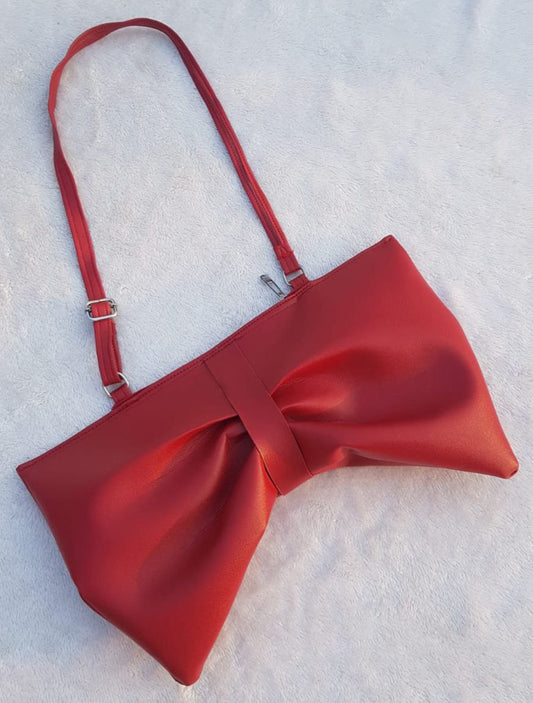 Statement Bow Shoulder Bag