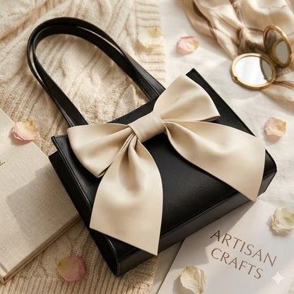 The Bow Bag – Bold, Feminine &amp; Impossible to Ignore